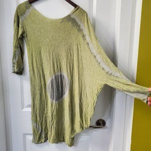 Young Fabulous and Broke tie dye tunic/dress.